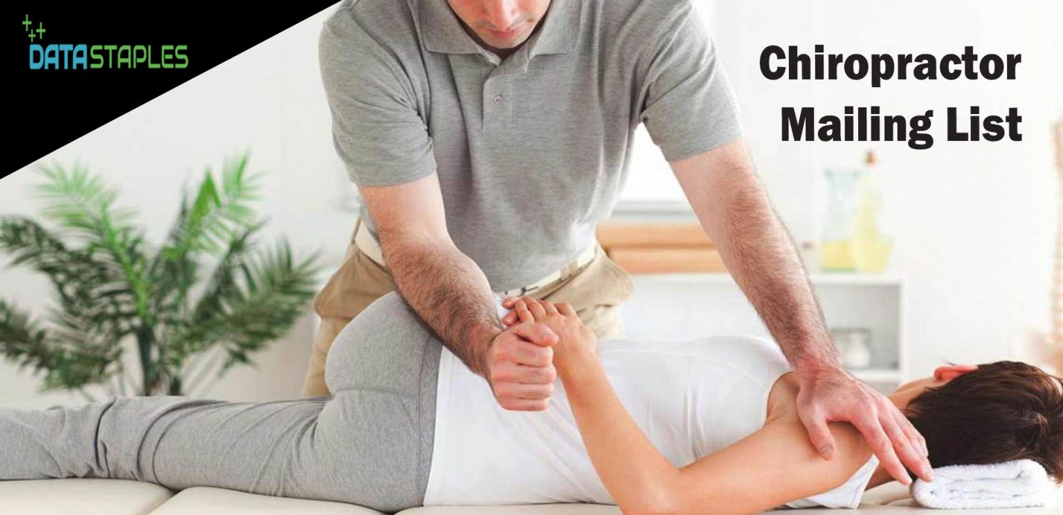 Chiropractors Mailing List