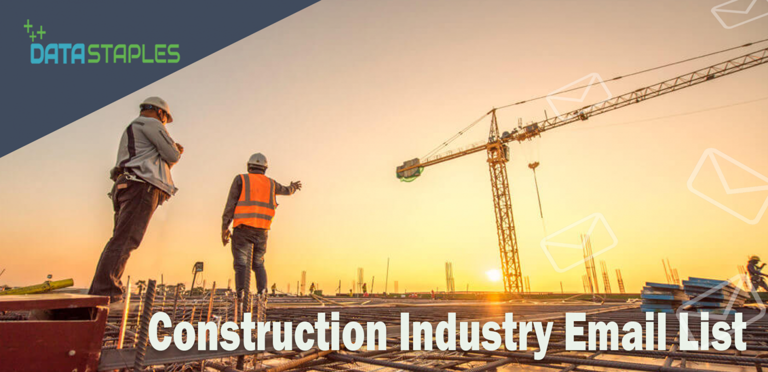 Construction Companies Email list