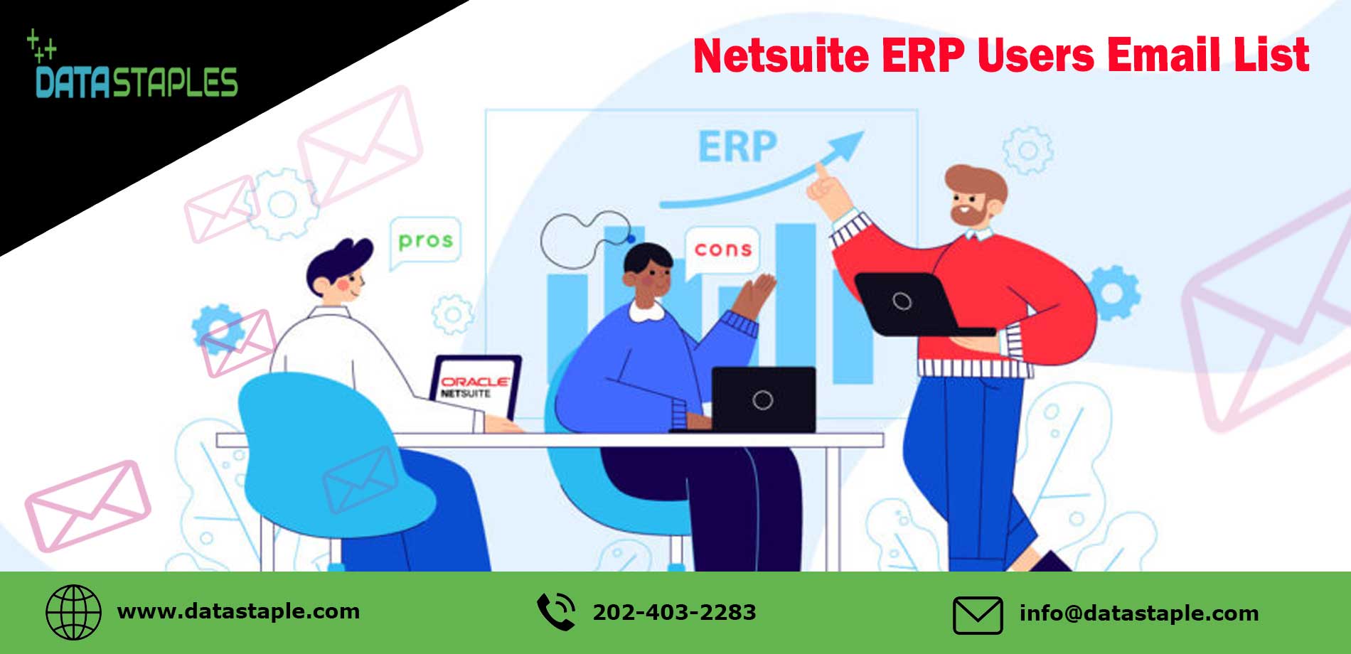 NetSuite ERP Users Email List