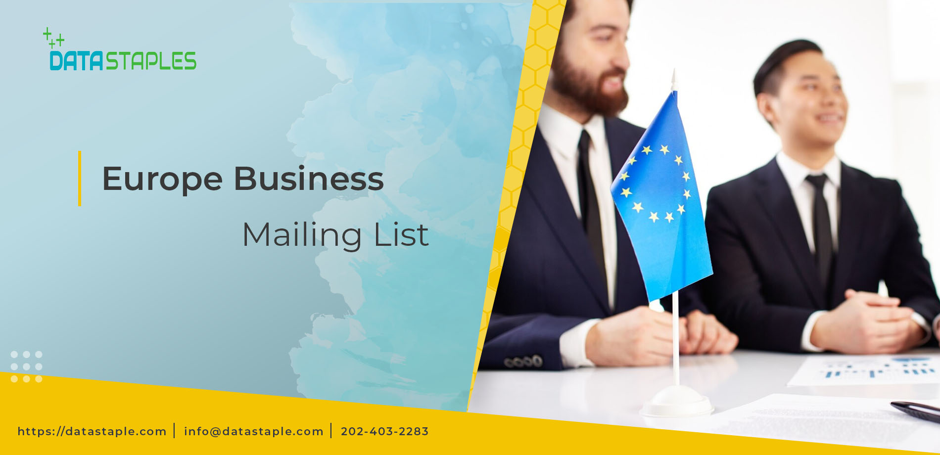 Maximize Your Sales and ROI Using Our Europe Business Mailing List