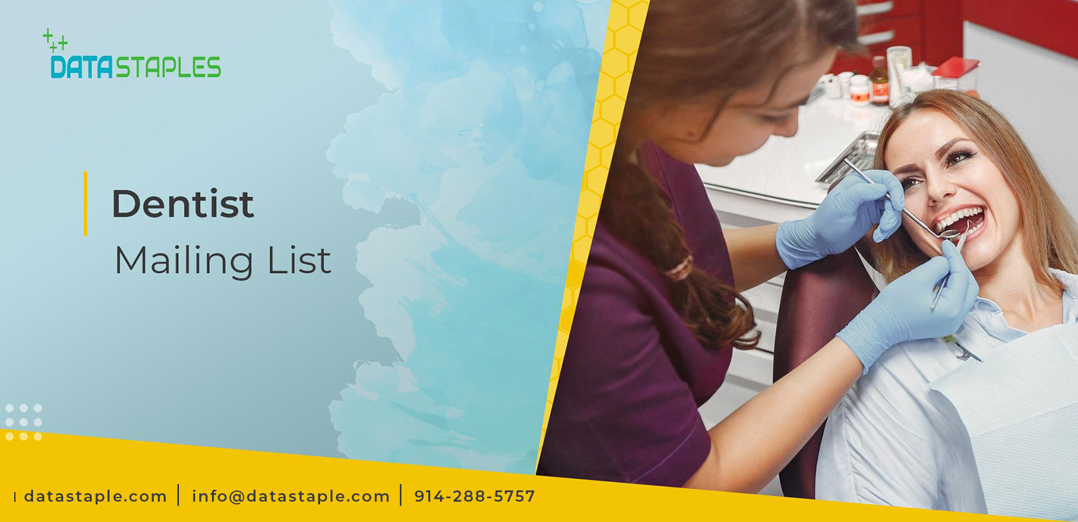 Improve Lead Flow To Your Business Using Comprehensive Dentist Email Lists