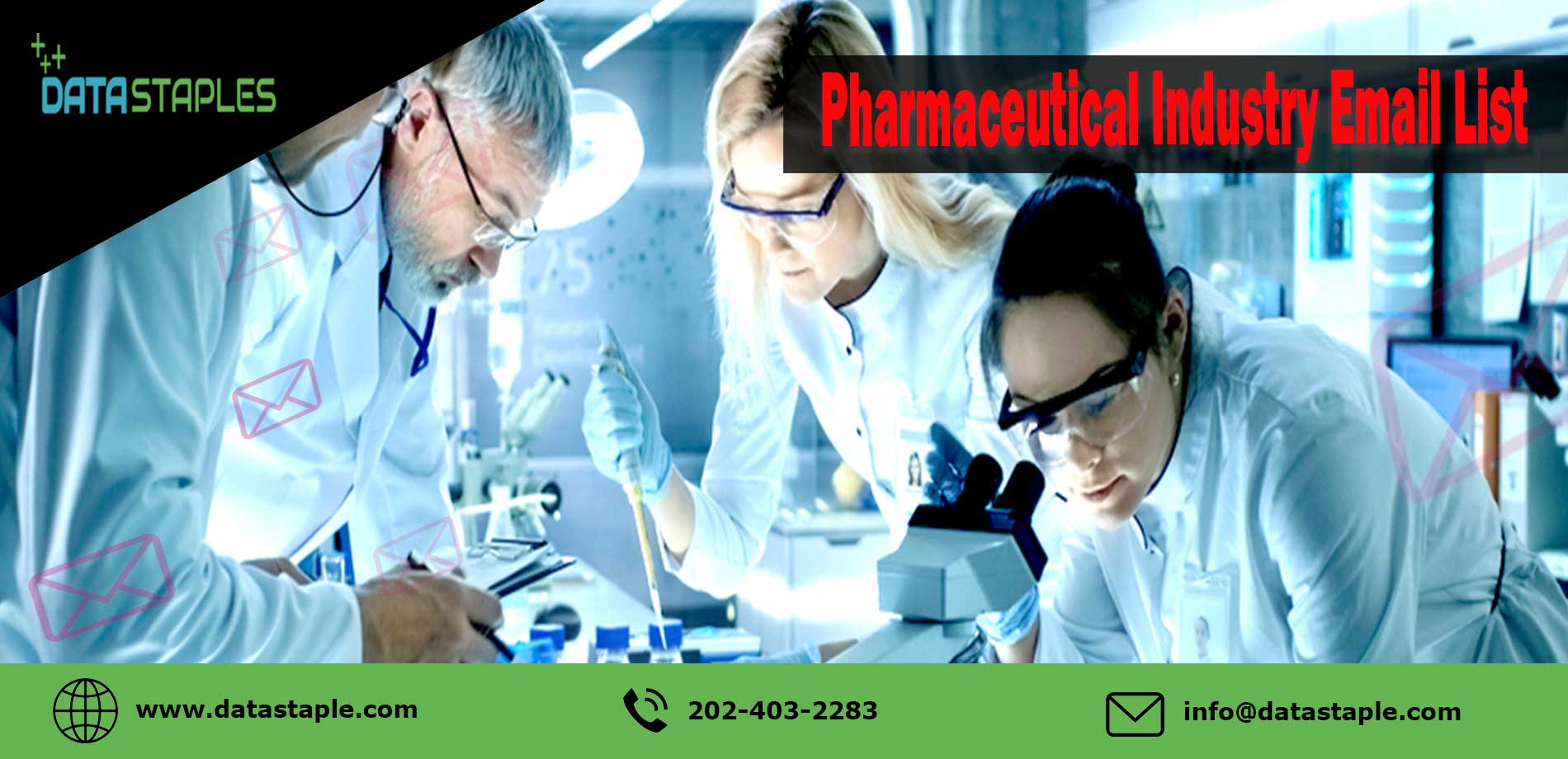 Pharmaceutical Industry Email List