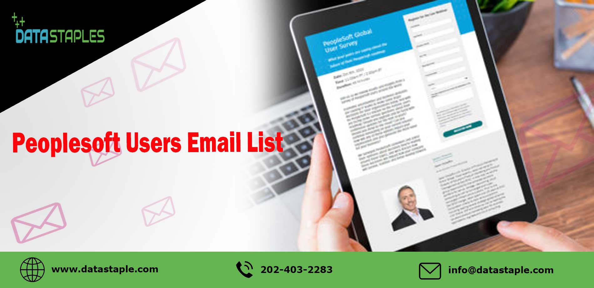 Peoplesoft Users Email List