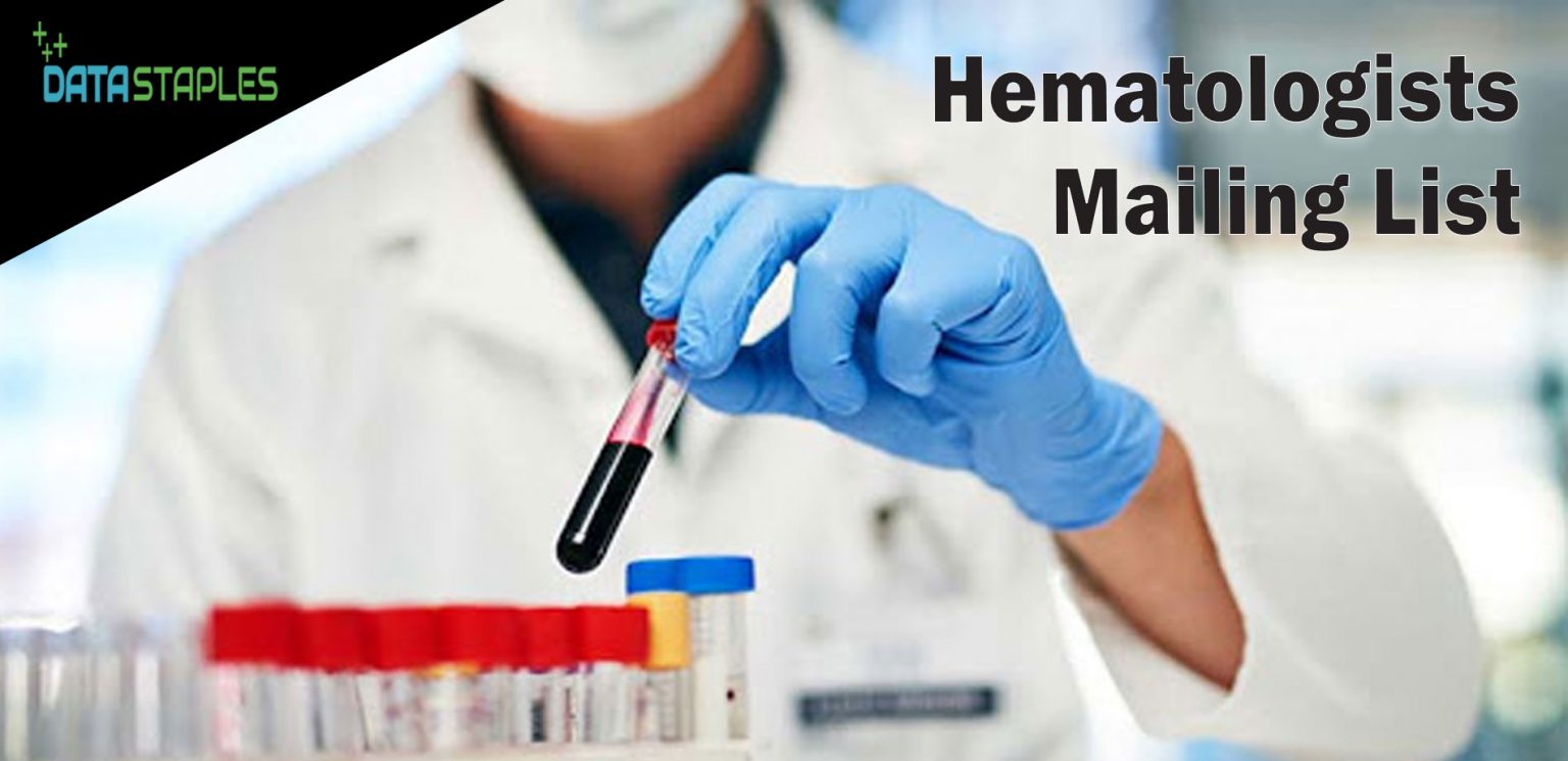 Hematologists Email List