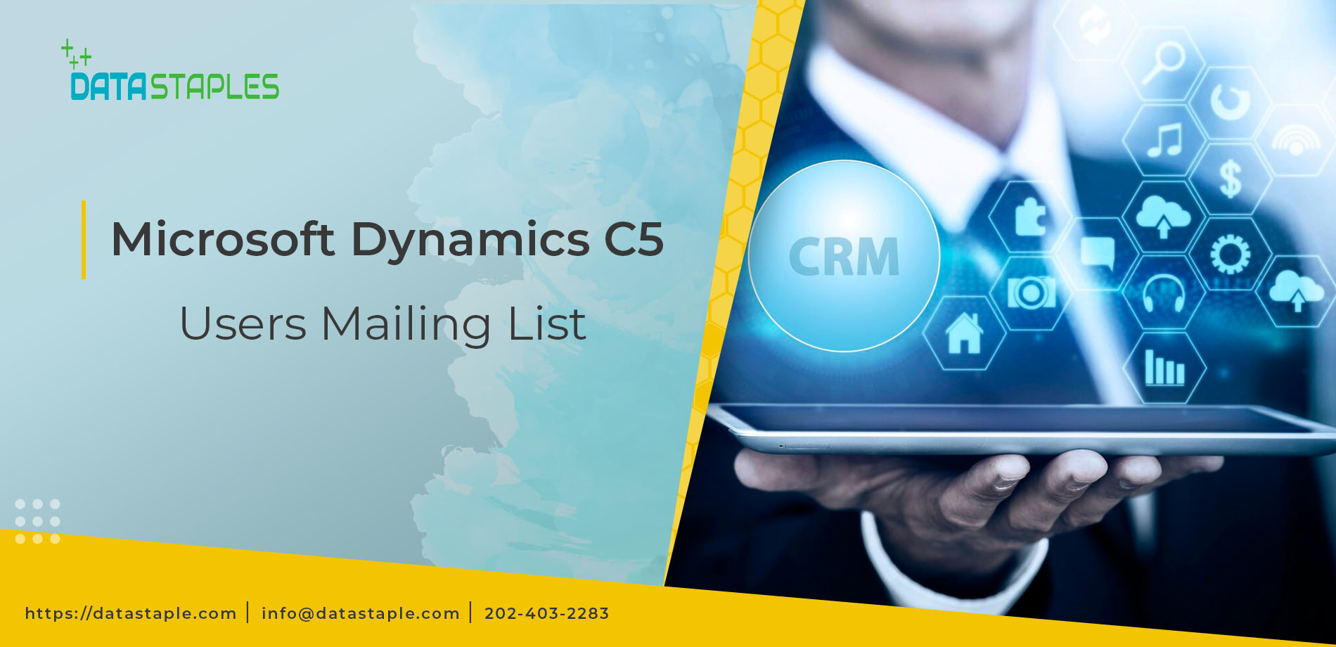 Highly Responsive and Targeted Microsoft Dynamics C5 Users Mailing List