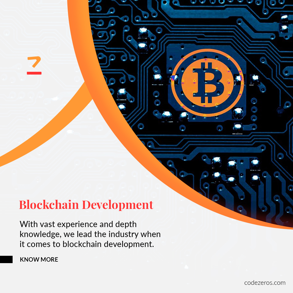 Blockchain Development Services Provider - Codezeros