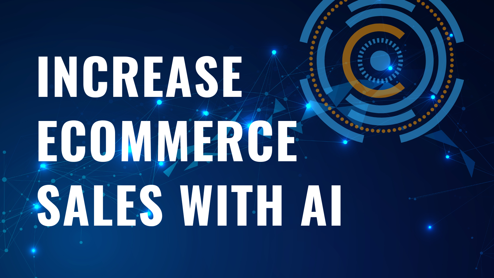 How is AI being used in eCommerce?