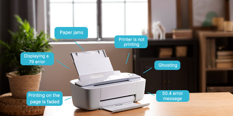 Common Issues with HP Printer