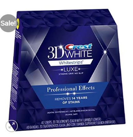 Crest Whitening Strips
