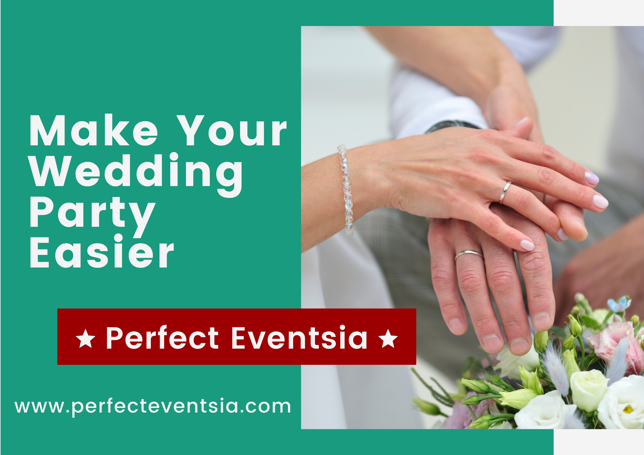 Make Your Wedding Party Easier Through Event Coordinator 