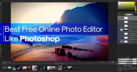 Free photo editor online