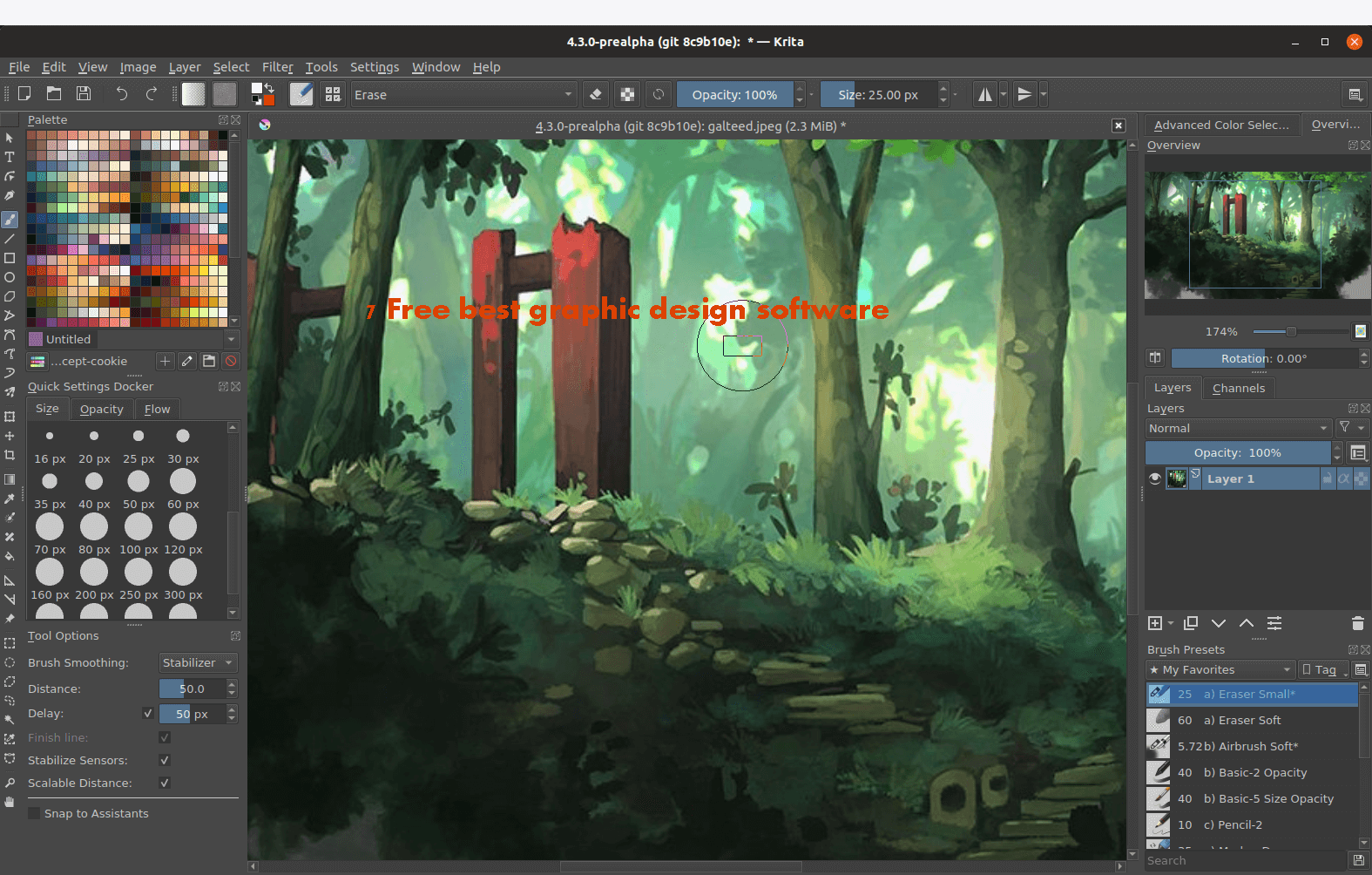 Free best graphic design software in 2021