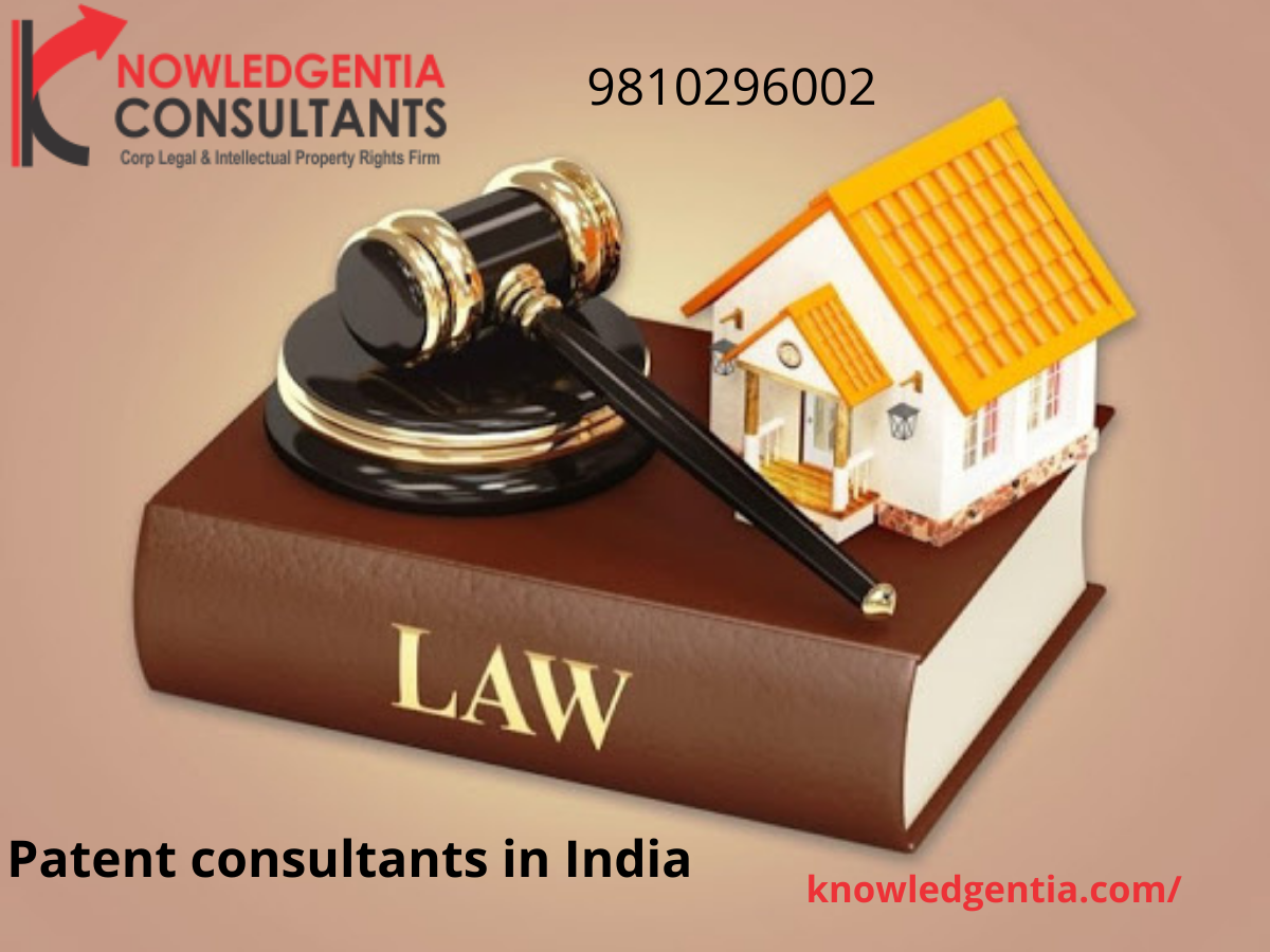 Patent consultants in India