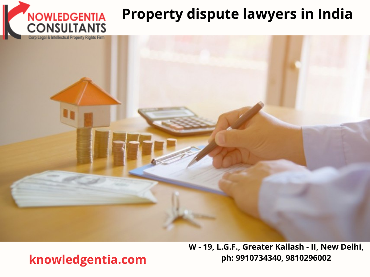 Property Dispute lawyers in India