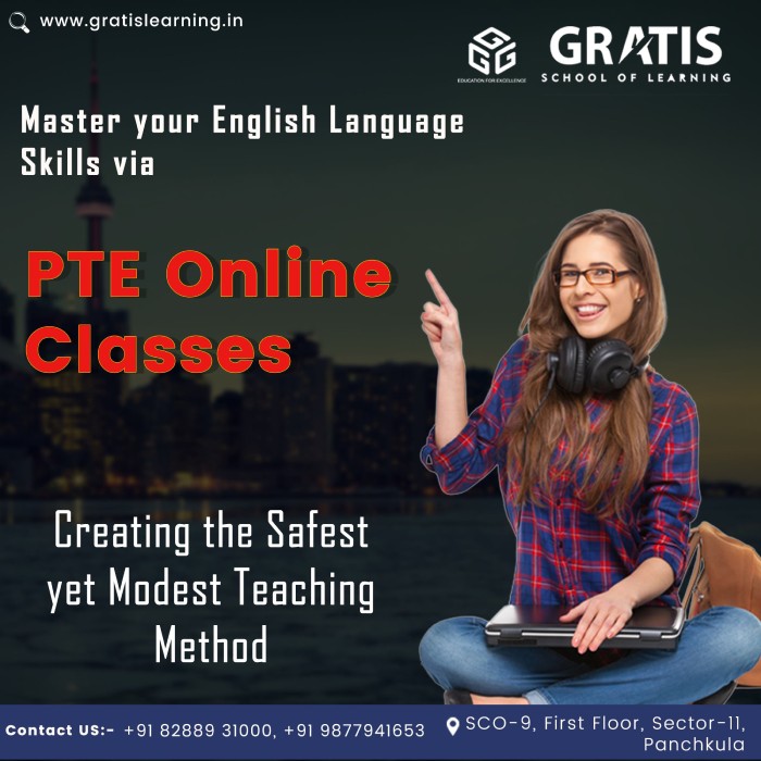 best pte coaching in panchkula