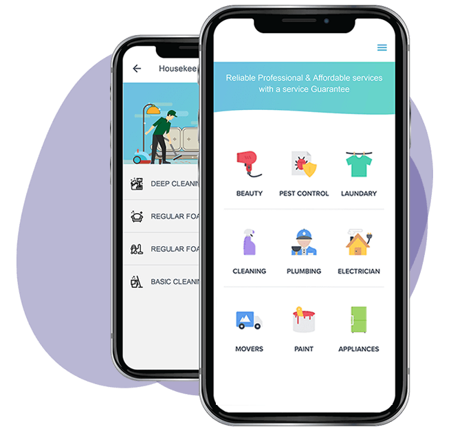 Home Services App Development