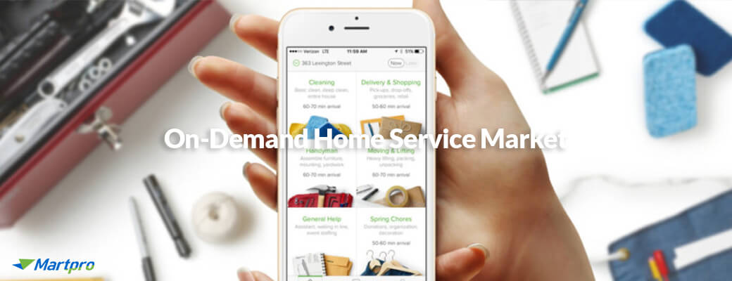 On-Demand Home Services : Next Big Trend
