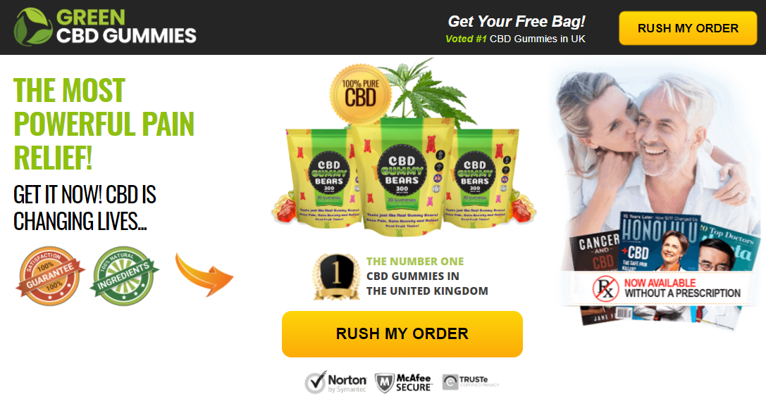 {SHOCKING PRICE} “Green CBD Gummies United Kingdom”- Is It Worth the Money or Fake?