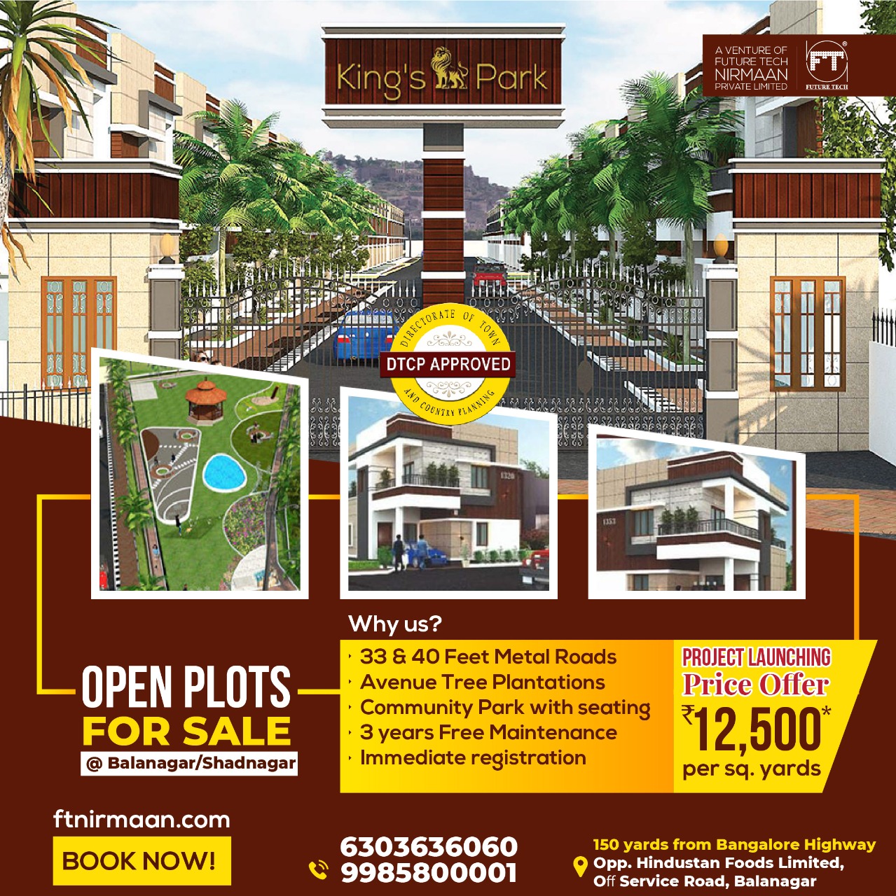 Why to Invest In Layouts In Shadnagar