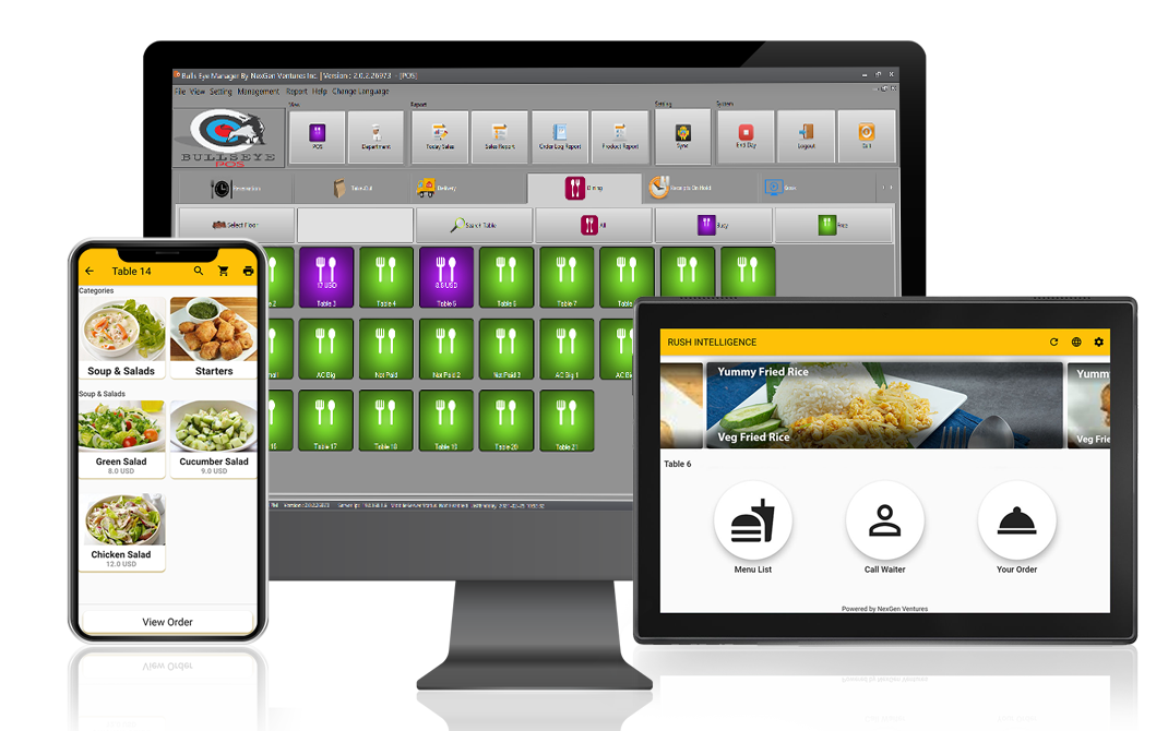 Why should use POS system in a restaurant?