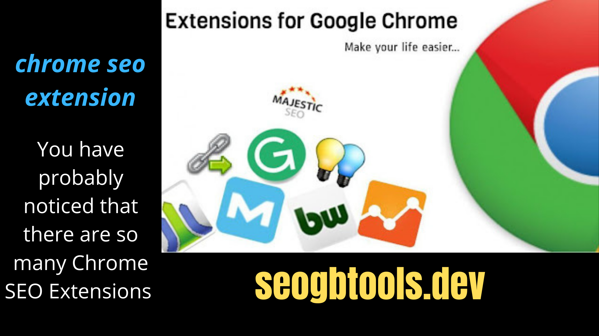 Chrome SEO Extension Best Free Extensoin Review