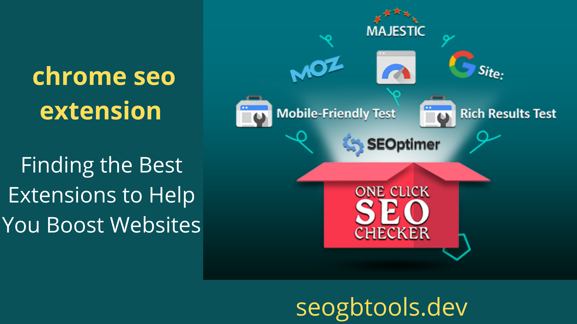How To Choose The Top 10 Chrome SEO Extension