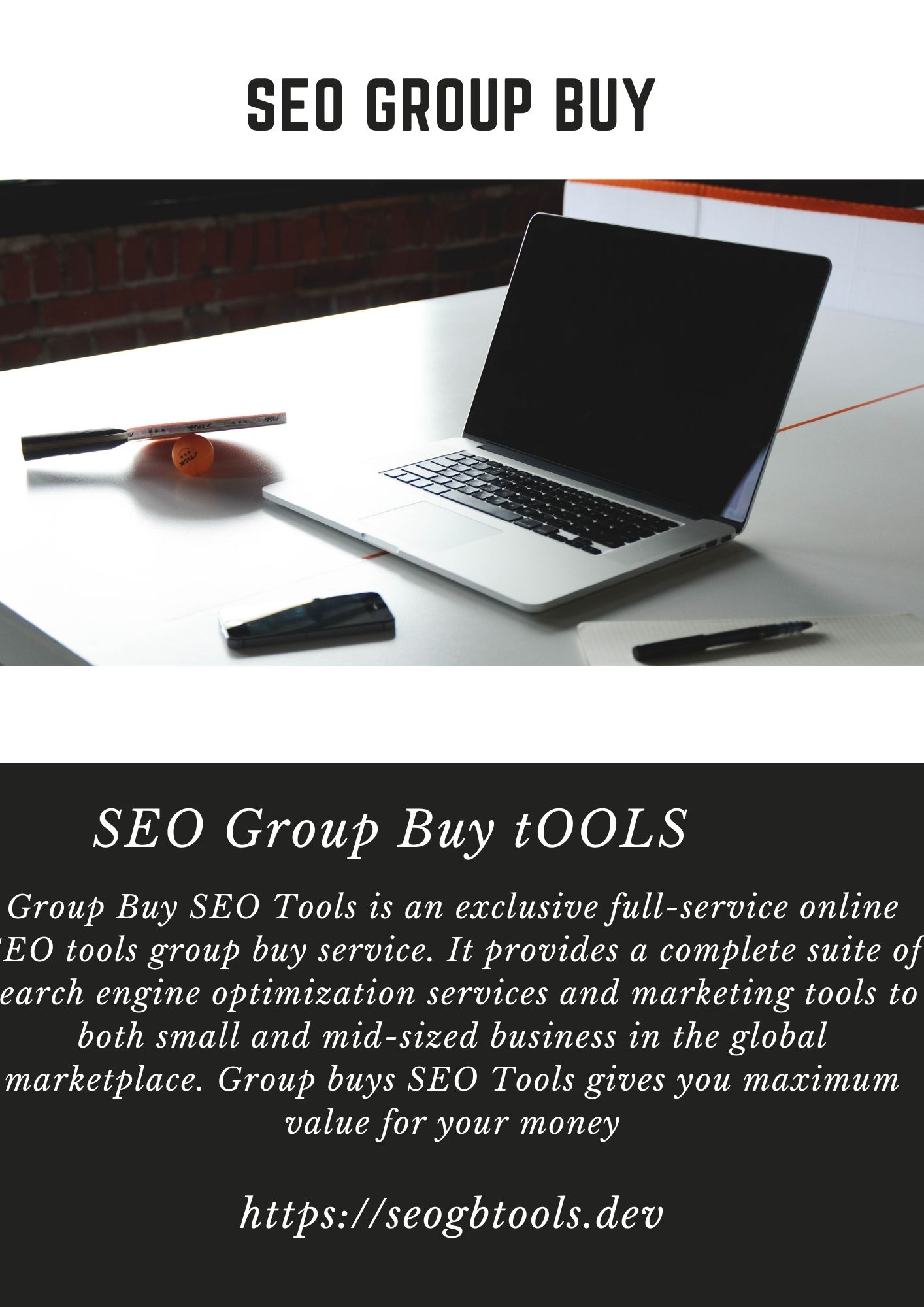 Group buy SEO tools - The best tools budget for your money and low affordable price