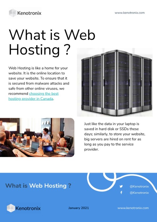 Cloud Web Hosting | Kenotronix Ltd