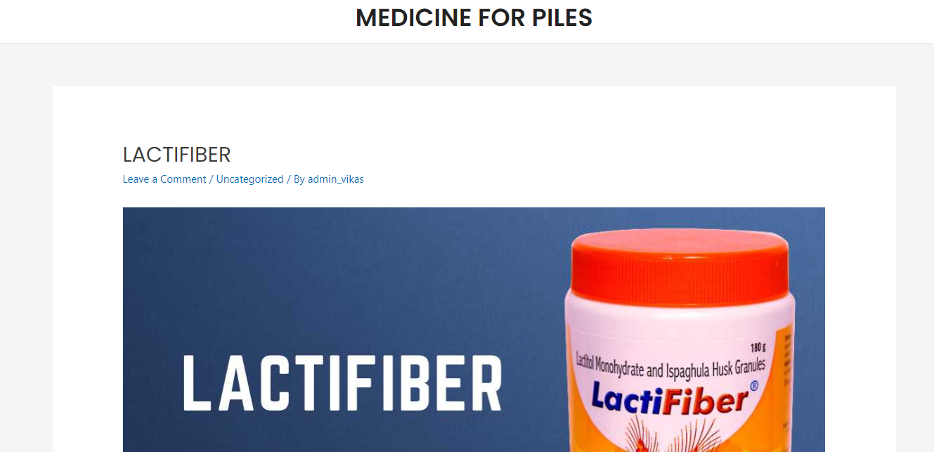 Lactifiber