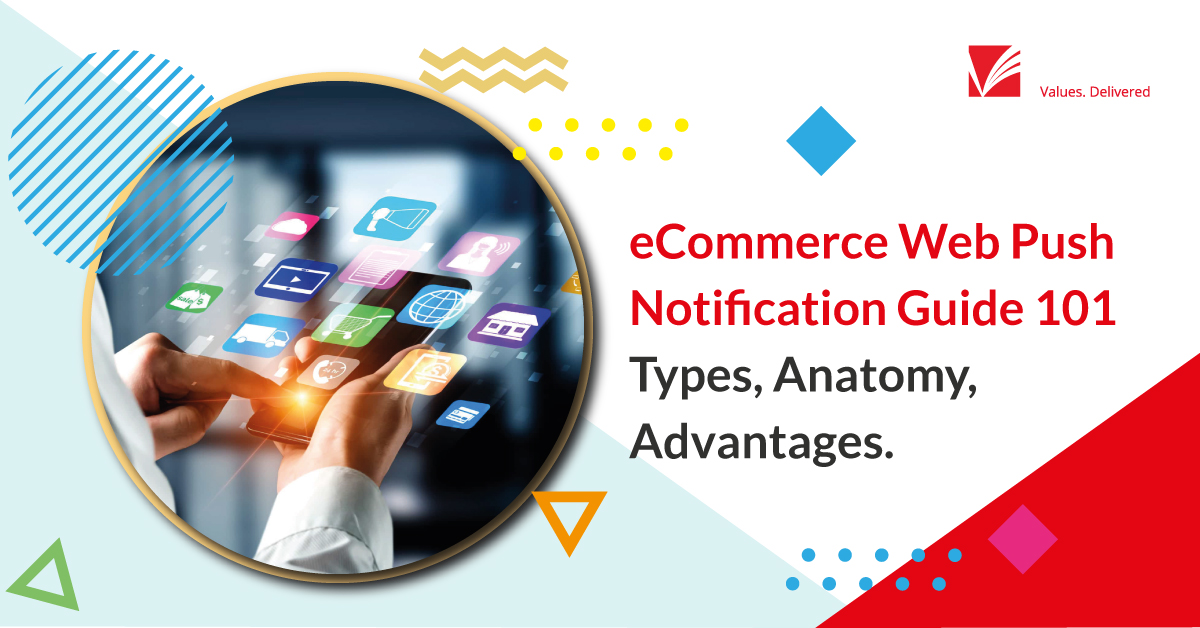 Mobile web push notifications