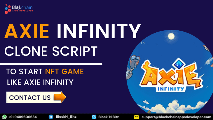 Axie Infinity Clone Script   - for the Best Play and Returns