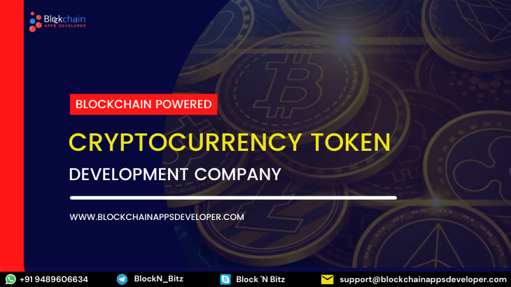 Crypto Token Development Company - Create Tokens for your Business