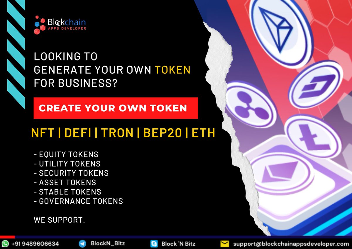 Token Development Company - Create your Own Crypto Token