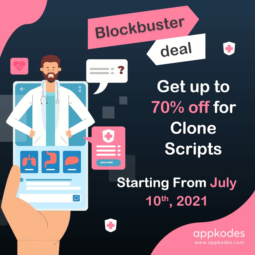 Get 50% offer on our Telemedicine script