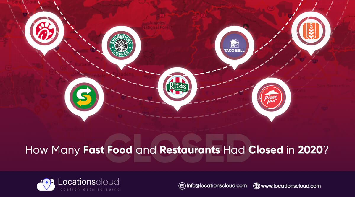 How Many Fast Food And Restaurants Had Closed In 2020?