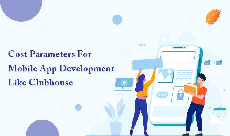 Cost Parameters For Mobile App Development Like Clubhouse