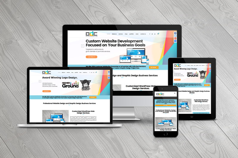  What are the advantages of a 'custom WordPress design service'?