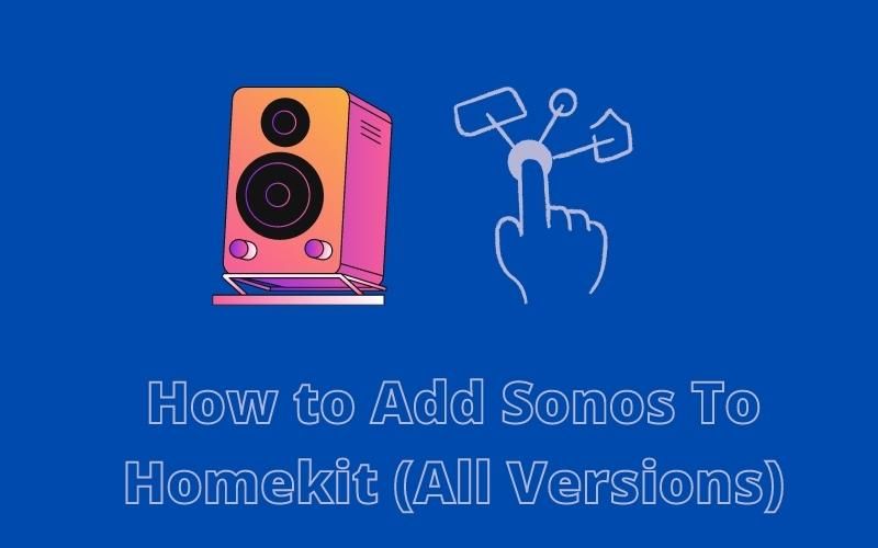Does Sonos work with Homekit?