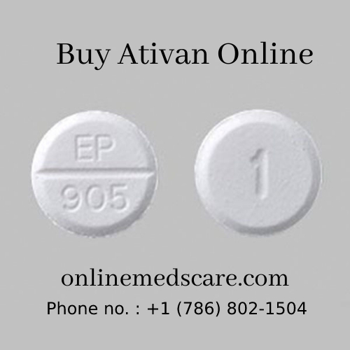 Buy Ativan  Online