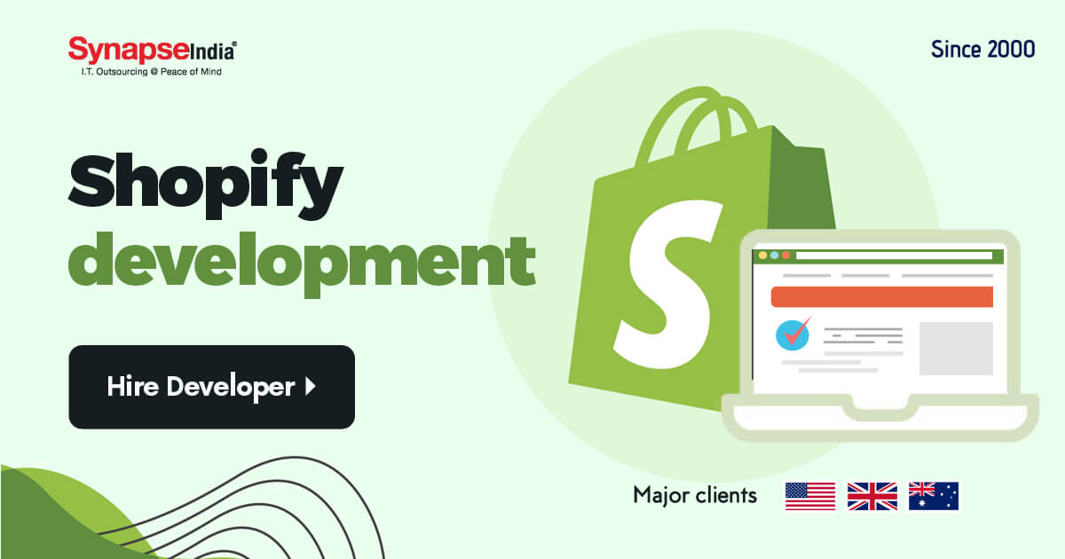 Choose the best Shopify Development Services in India
