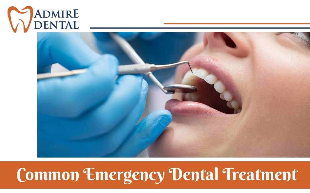 10 Most Common Emergency Dental Treatments