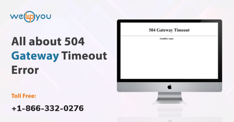 504 Gateway Timeout Error
