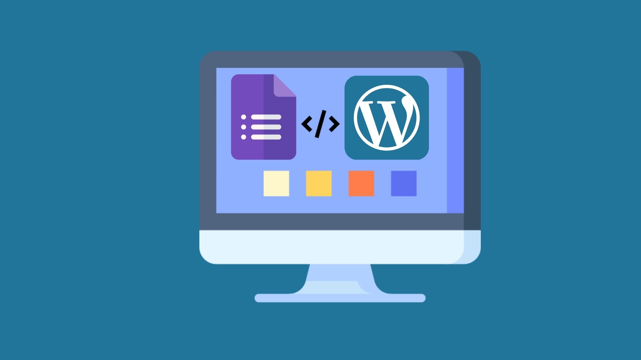 How to Embed a Google Form in WordPress