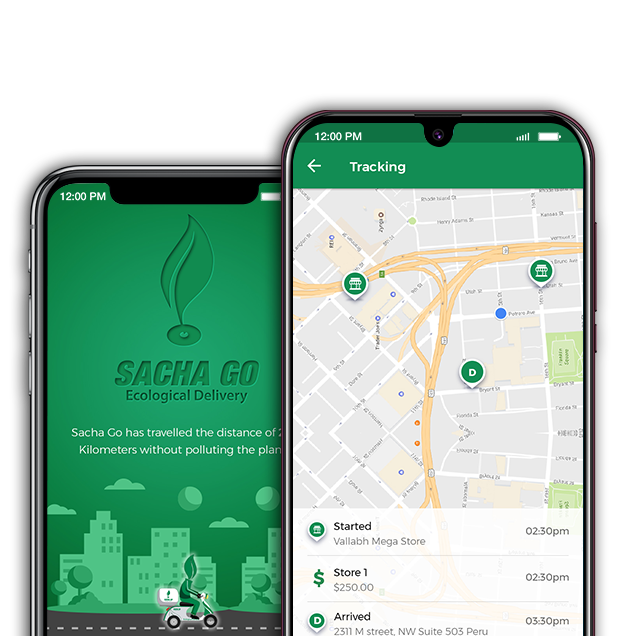 On-demand Courier Delivery App Development