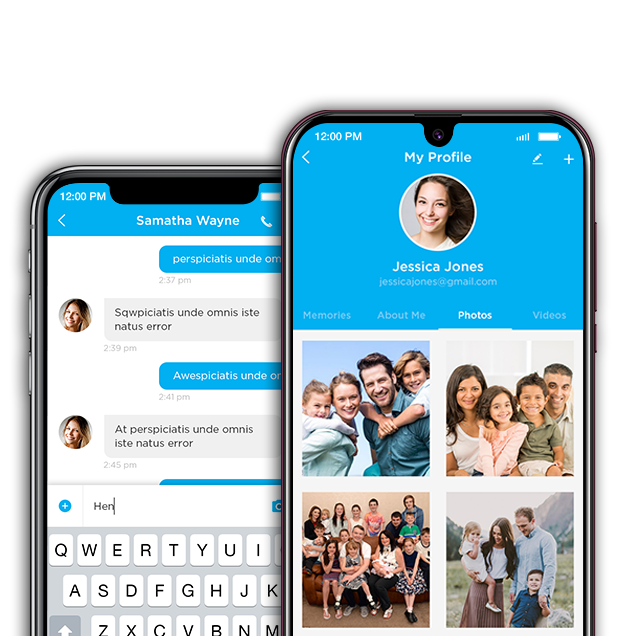 Social Media App Development
