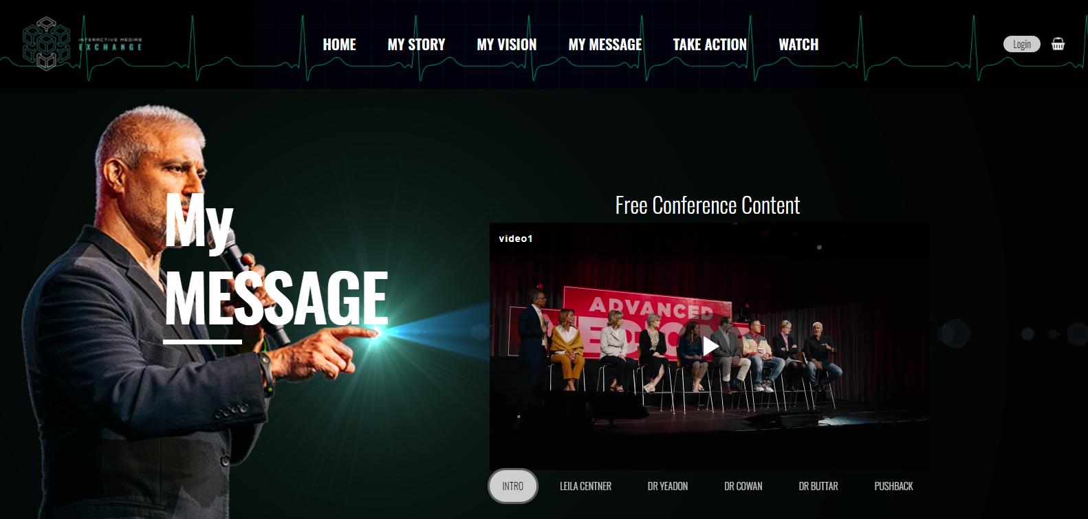 AMC2021 on Interactive Media Exchange - On the Blockchain