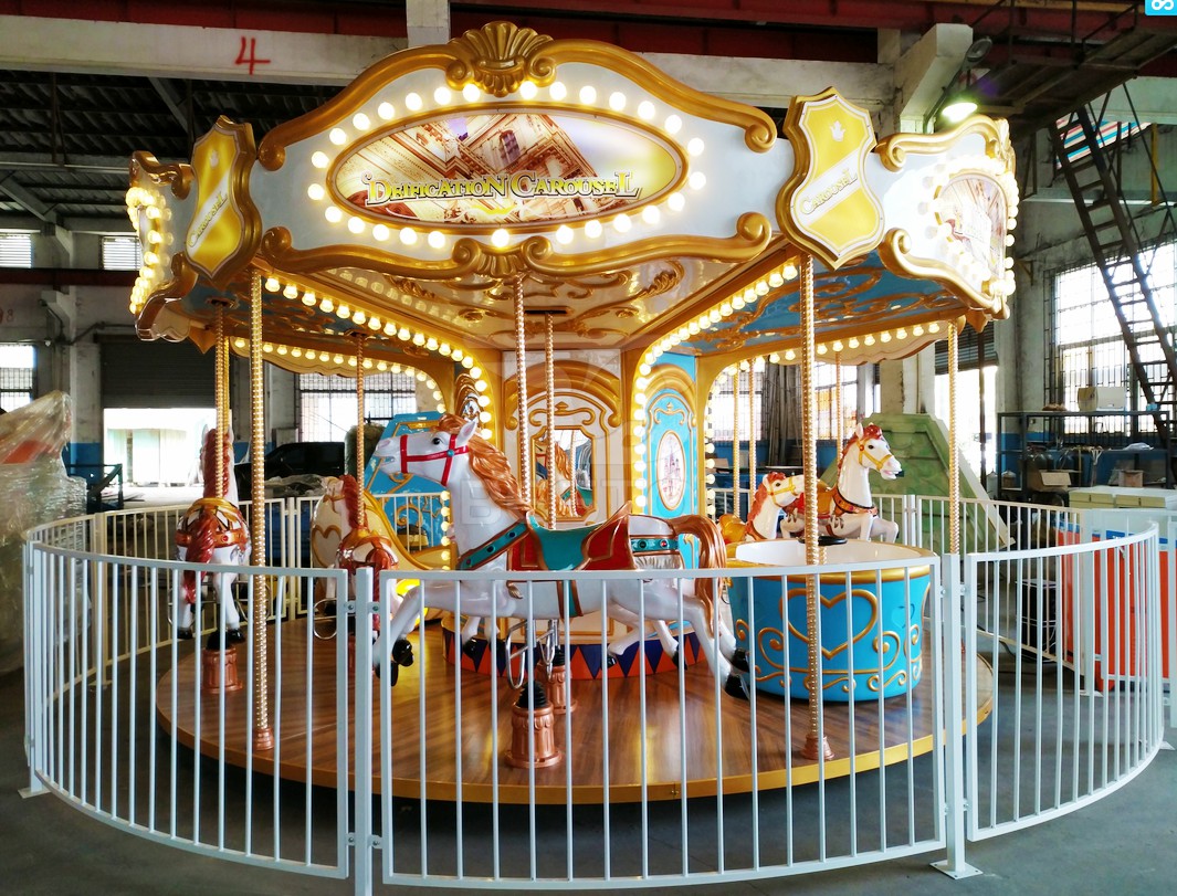 The Basics Of Carousel Rides