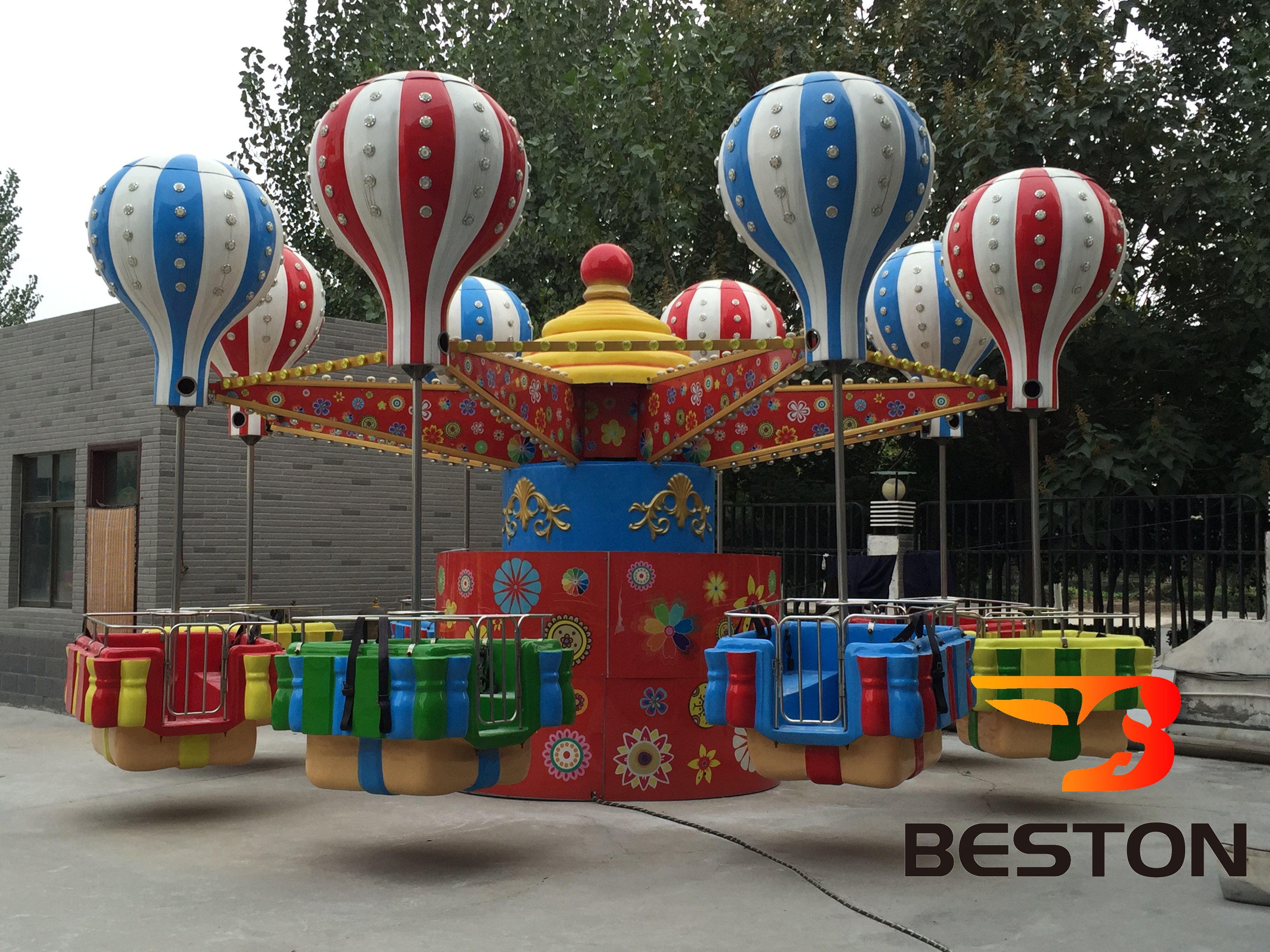Why Not Try Samba Balloon Rides With Your Theme Park?
