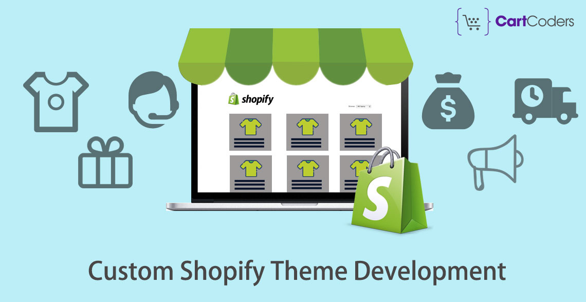 5 Reasons To Develop Custom Shopify Theme For Your Website
