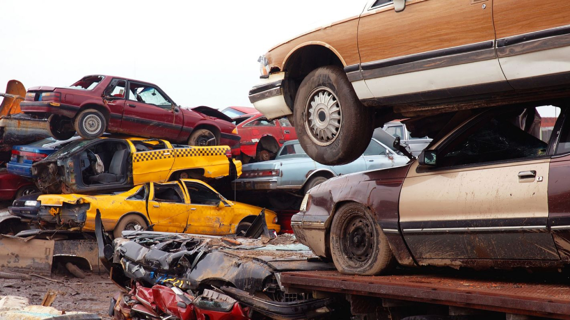 Junk Car Removal in Jonesboro